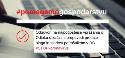 pomagajmo gospodarstvu